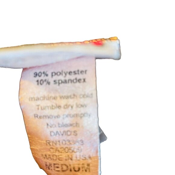 Max Muscle Womens Sports Tank Top Black Size Medium Made In USA - Picture 4 of 9